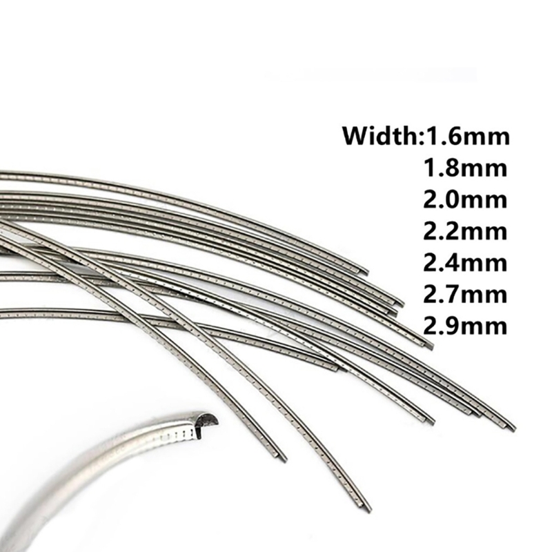 1 ม้วนเงินกีตาร์ไฟฟ้า Fret Wir - Diy Electric Guitar Electronics บทวิจารณ์และราคา