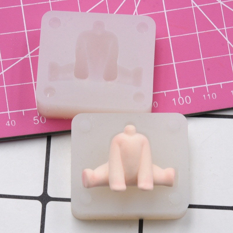 แม่พิมพ์ตัวตุ๊กตาการ์ตูนเวอร์ช - Diy Q บทวิจารณ์และราคา