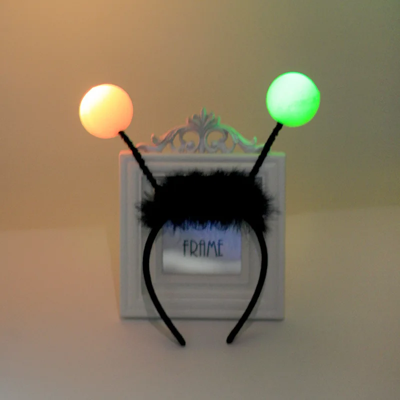 ลูกบอลติดเสาอากาศรูปผึ้งมีไฟ L - Diy Halloween Electronics บทวิจารณ์และราคา