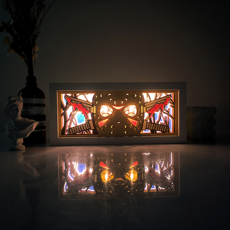 ชุดกล่องกระดาษตัดเงาสำหรับภาพย - Diy Halloween Electronics บทวิจารณ์และราคา