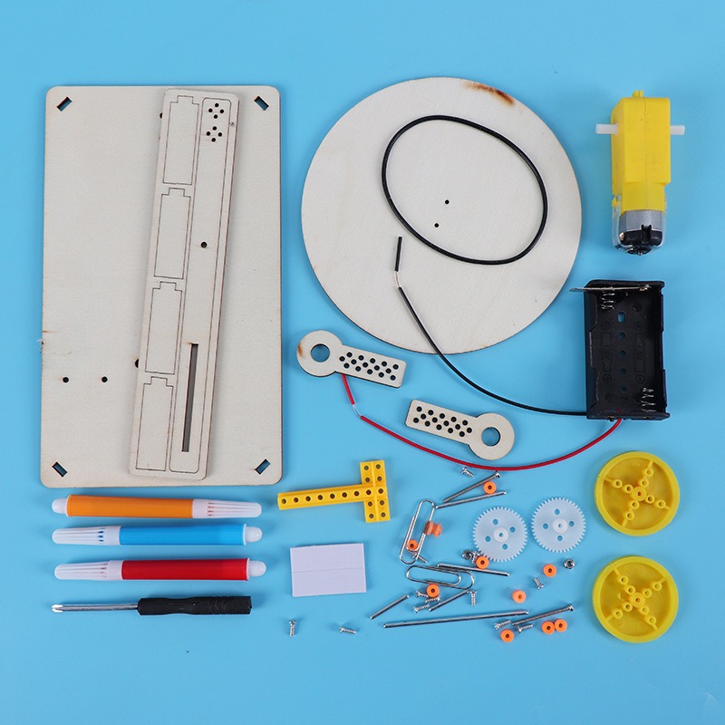 1-3 ชิ้น ชุดของเล่นหุ่นยนต์วาด - Diy Home Electronics Projects บทวิจารณ์และราคา
