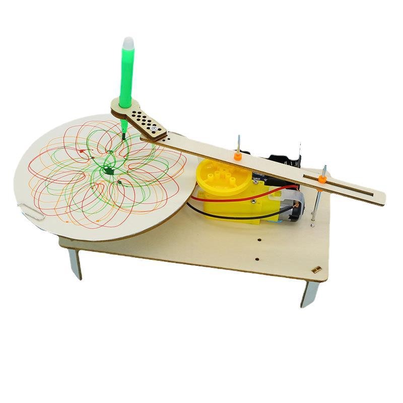 1-3 ชิ้น ชุดของเล่นหุ่นยนต์วาด - Diy Home Electronics Projects บทวิจารณ์และราคา