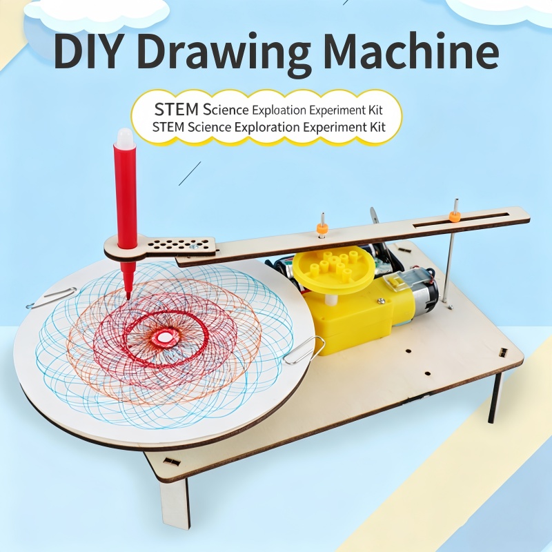 1-3 ชิ้น ชุดของเล่นหุ่นยนต์วาด - Diy Home Electronics Projects บทวิจารณ์และราคา