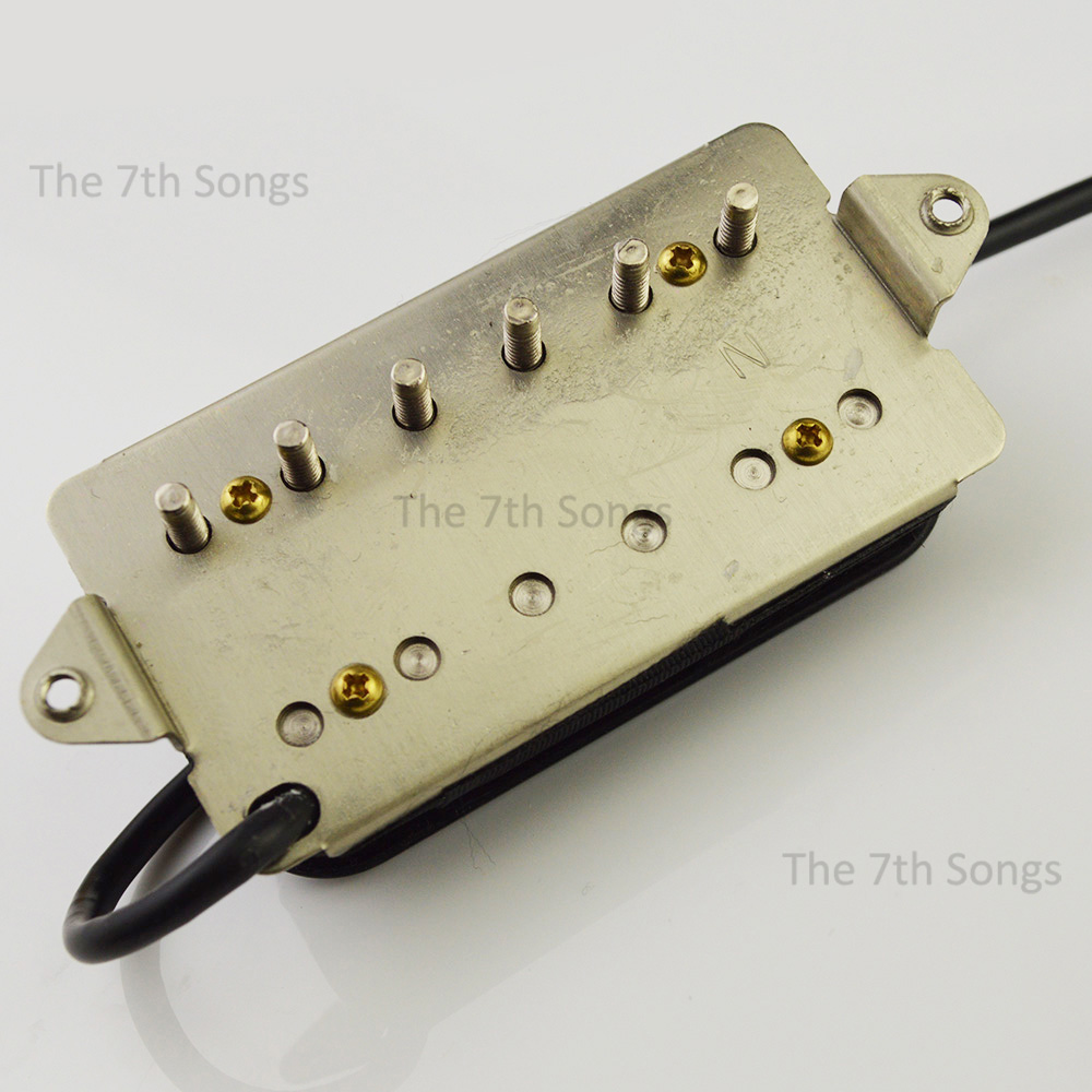 ปิ๊กอัพฮัมบัคเกอร์ Aldrich Ins - Diy Electric Guitar Electronics บทวิจารณ์และราคา