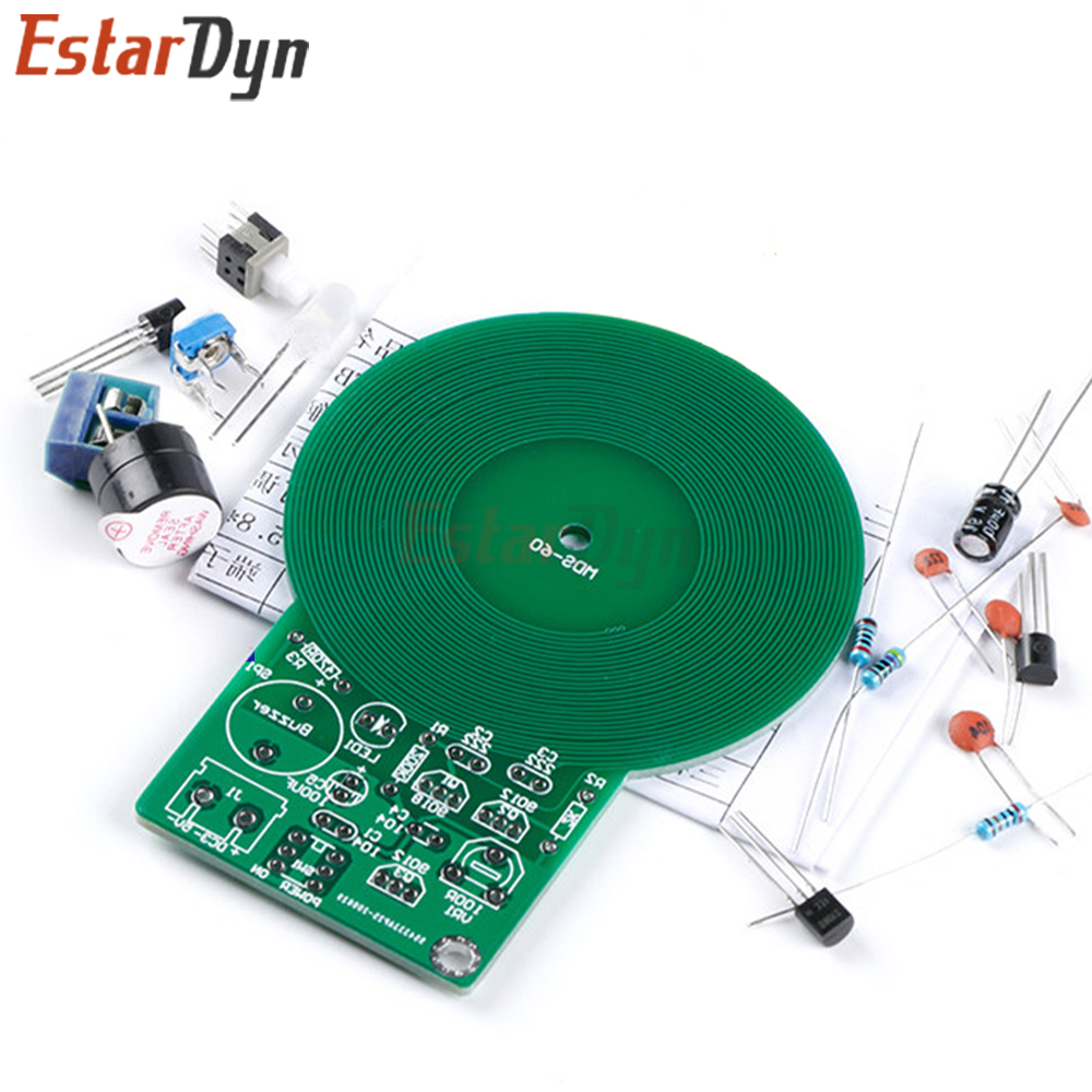 JS-60 DIY ชุดเครื่องตรวจจับโลห - Diy Home Electronics Projects บทวิจารณ์และราคา
