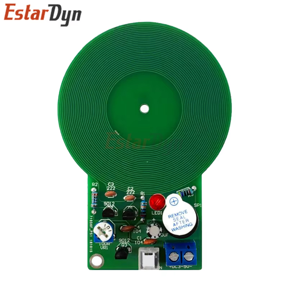 JS-60 DIY ชุดเครื่องตรวจจับโลห - Diy Home Electronics Projects บทวิจารณ์และราคา
