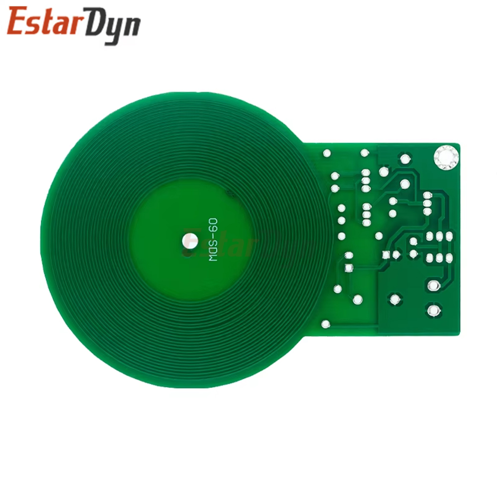 JS-60 DIY ชุดเครื่องตรวจจับโลห - Diy Home Electronics Projects บทวิจารณ์และราคา