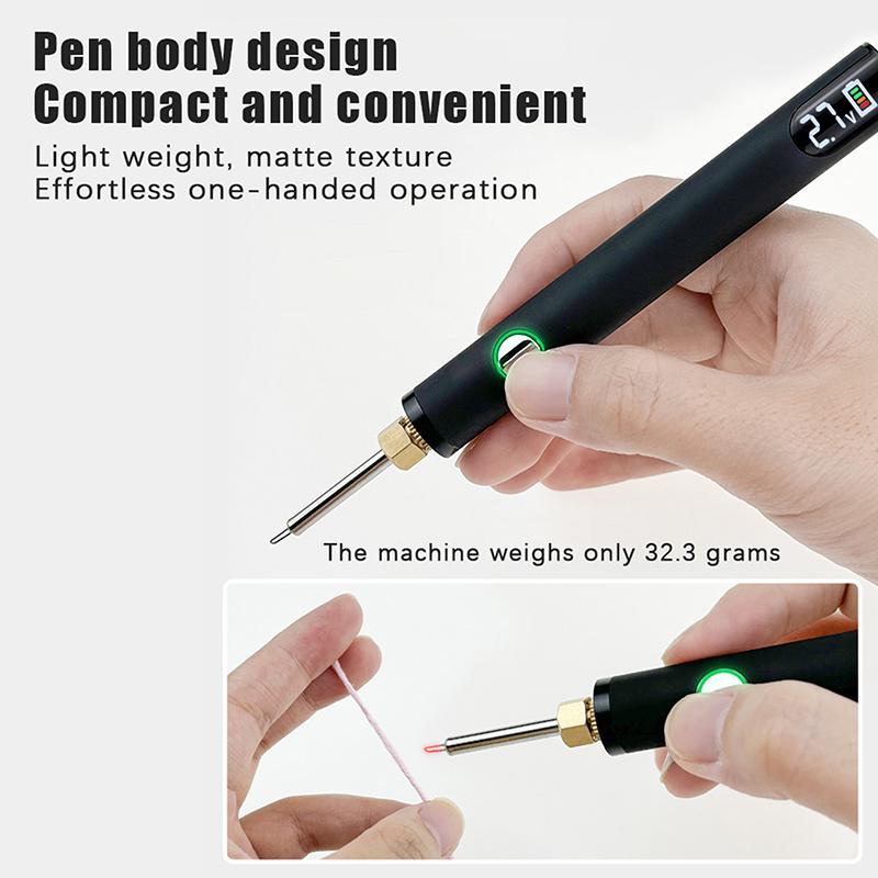 ชุดปากกาหัวแร้งขนาดเล็ก - ปรับ - Diy Electronics Repair บทวิจารณ์และราคา