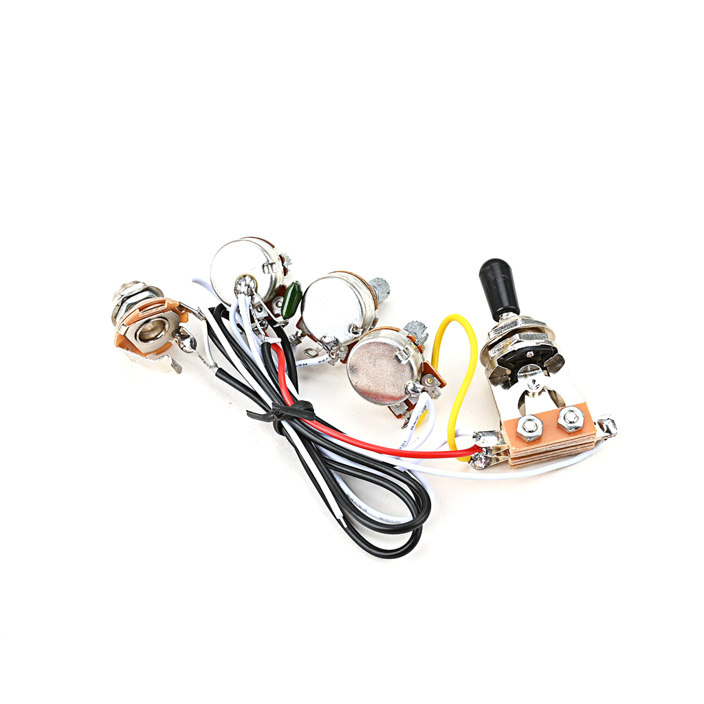 ชุดสายไฟสำเร็จรูปสำหรับกีตาร์ไ - Diy Electric Guitar Electronics บทวิจารณ์และราคา