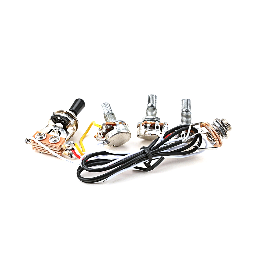 ชุดสายไฟสำเร็จรูปสำหรับกีตาร์ไ - Diy Electric Guitar Electronics บทวิจารณ์และราคา