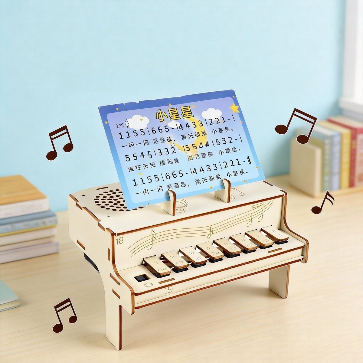 ชุดประกอบเปียโนอิเล็กทรอนิกส์ไ - Diy Home Electronics Projects บทวิจารณ์และราคา