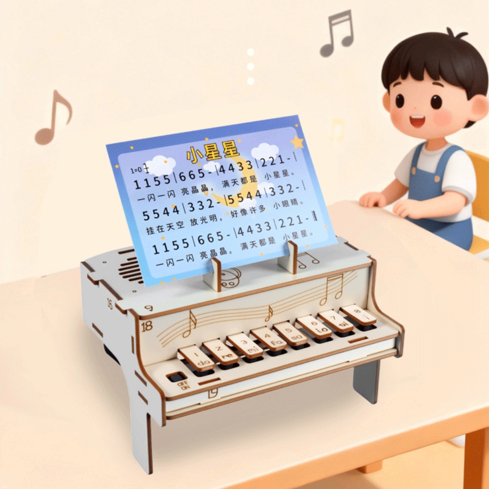 ชุดประกอบเปียโนอิเล็กทรอนิกส์ไ - Diy Home Electronics Projects บทวิจารณ์และราคา