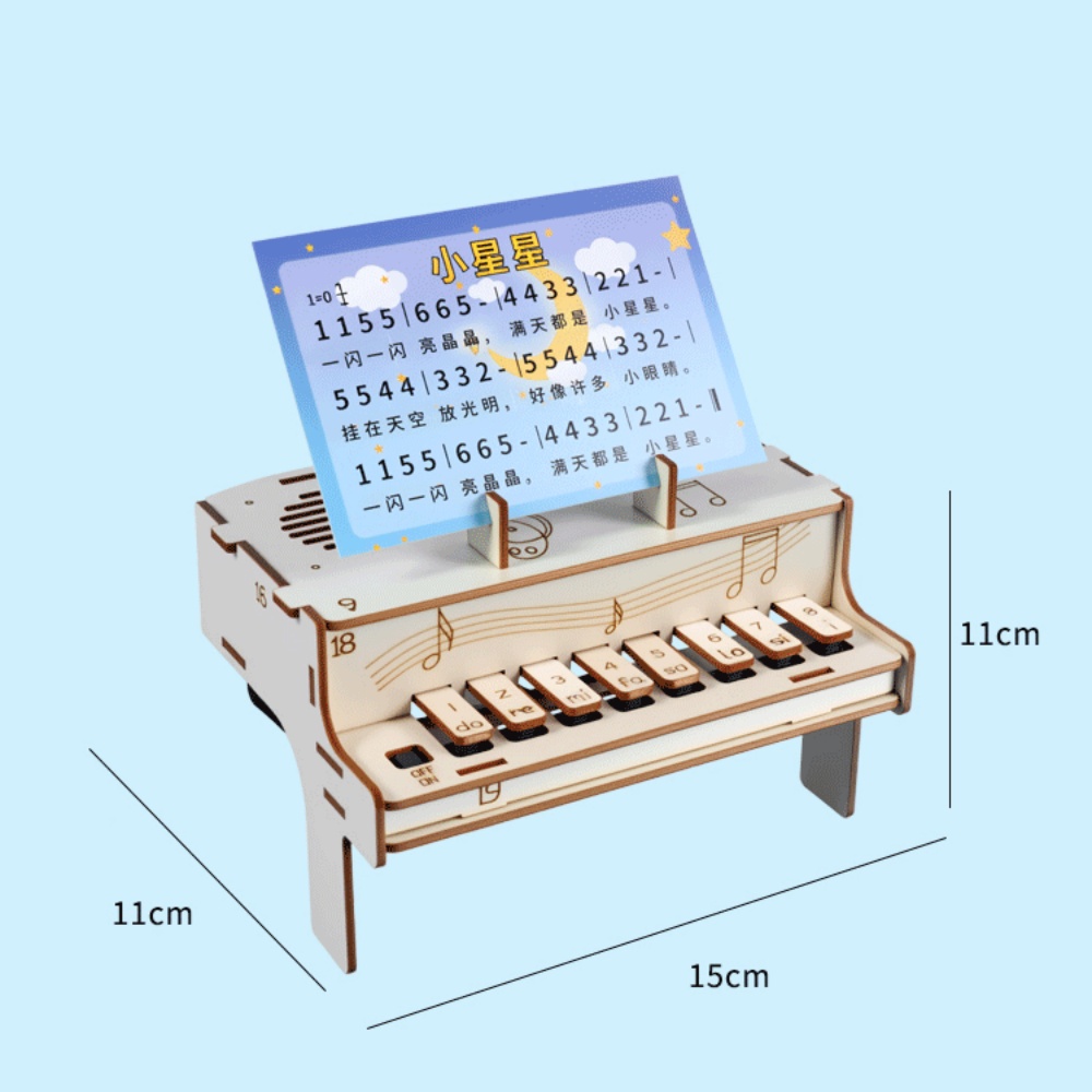 ชุดประกอบเปียโนอิเล็กทรอนิกส์ไ - Diy Home Electronics Projects บทวิจารณ์และราคา