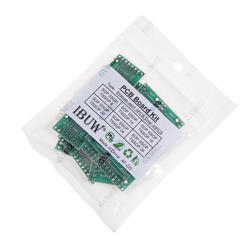 30 ชิ้น 6 ขนาด ชุดอะแดปเตอร์บอ - Diy Home Electronics Projects บทวิจารณ์และราคา