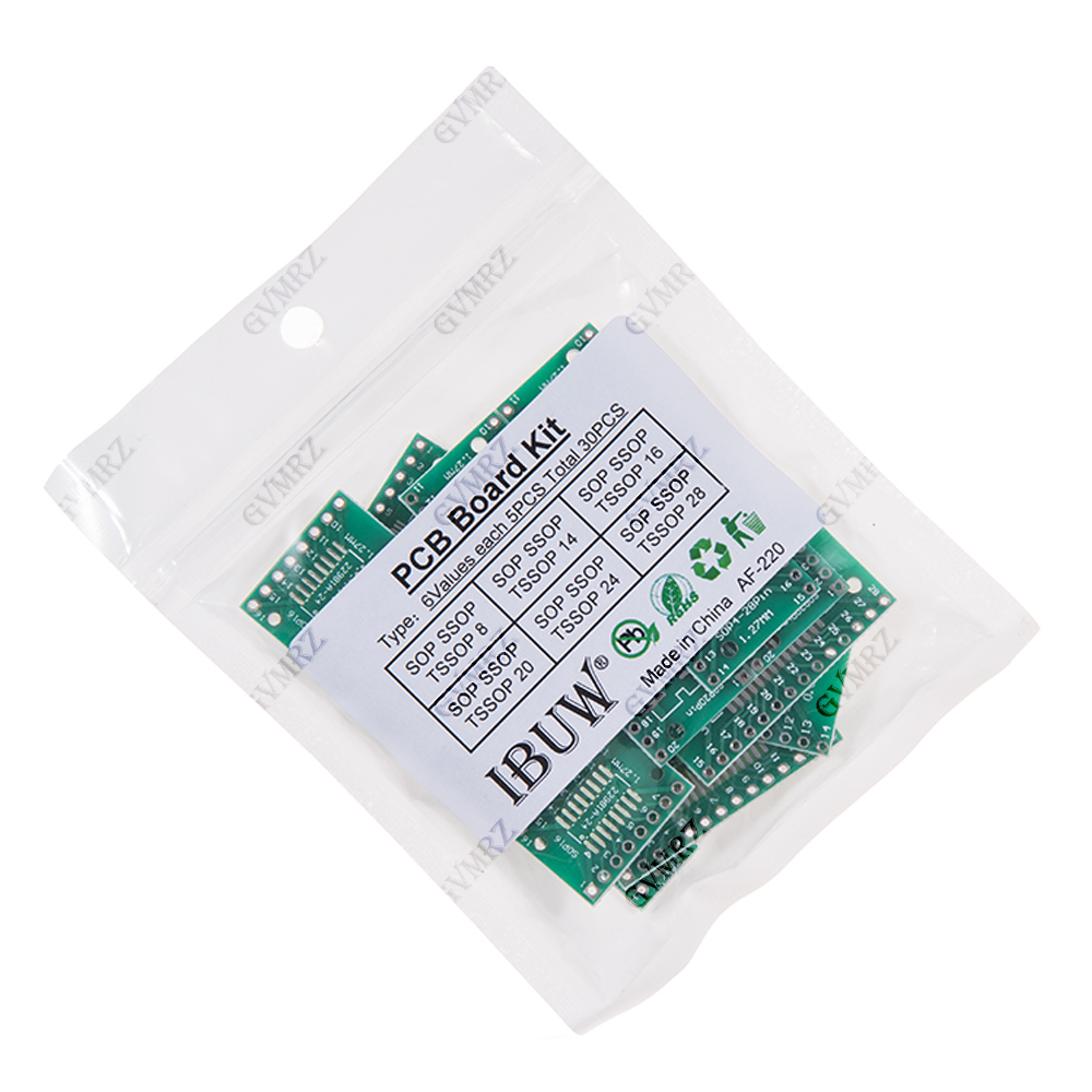 30 ชิ้น 6 ขนาด ชุดอะแดปเตอร์บอ - Diy Home Electronics Projects บทวิจารณ์และราคา