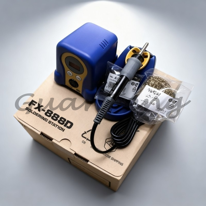 ชุดเครื่องบัดกรีดิจิตอล FX‑888 - Soldering Iron Kit บทวิจารณ์และราคา