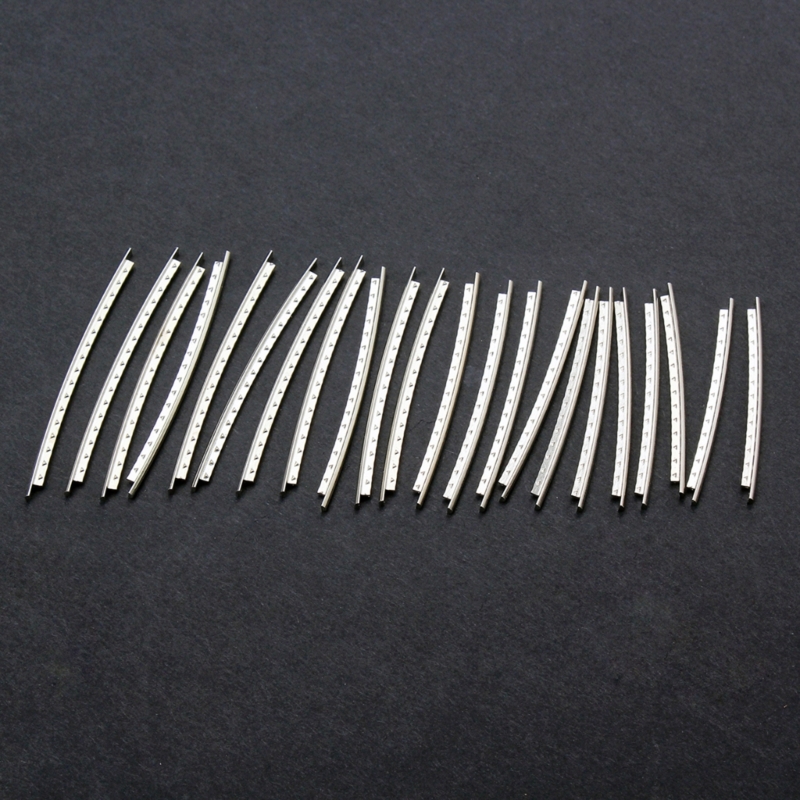 24Pcs สแตนเลส2.7มม.กว้าง24 Fre - Diy Electric Guitar Electronics บทวิจารณ์และราคา