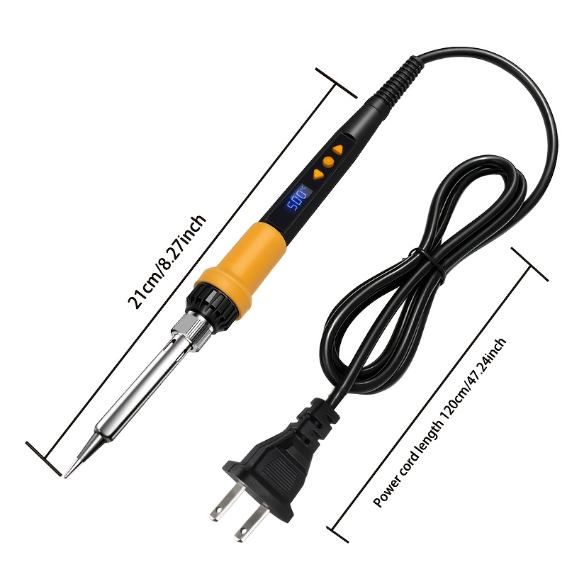 ชุดหัวแร้งดิจิตอลมาตรฐานอเมริก - Soldering Iron Kit บทวิจารณ์และราคา