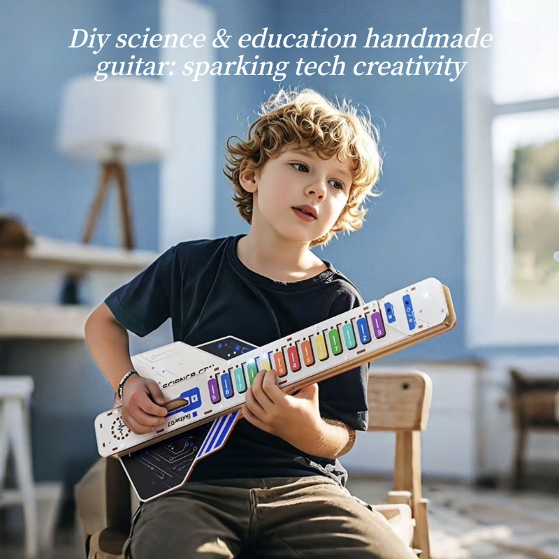ชุดกีตาร์ไฟฟ้าแบบประกอบเองสำหร - Diy Electric Guitar Electronics บทวิจารณ์และราคา