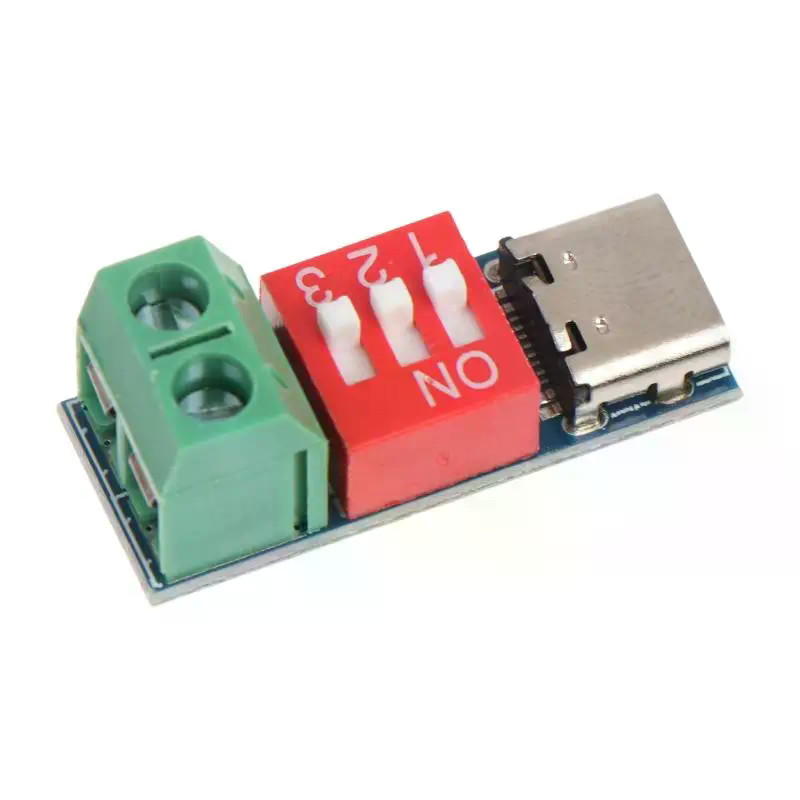 โมดูลทริกเกอร์ PD แบบ Type-C ป - Diy Electronics Repair บทวิจารณ์และราคา