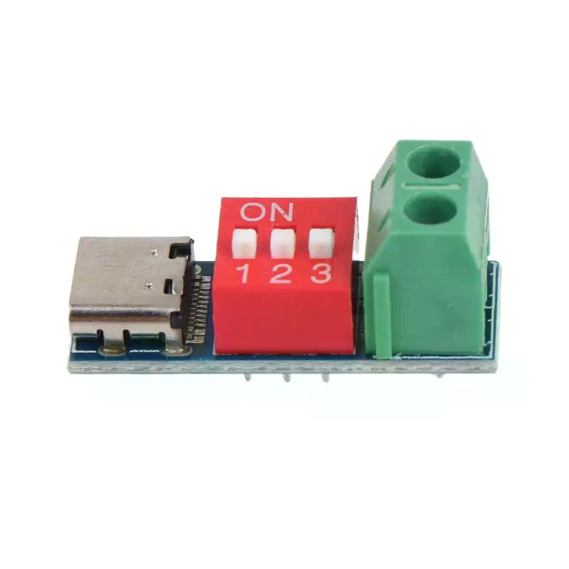โมดูลทริกเกอร์ PD แบบ Type-C ป - Diy Electronics Repair บทวิจารณ์และราคา
