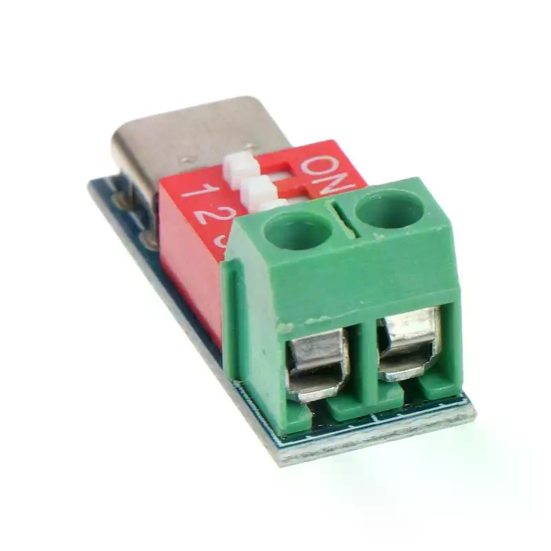 โมดูลทริกเกอร์ PD แบบ Type-C ป - Diy Electronics Repair บทวิจารณ์และราคา