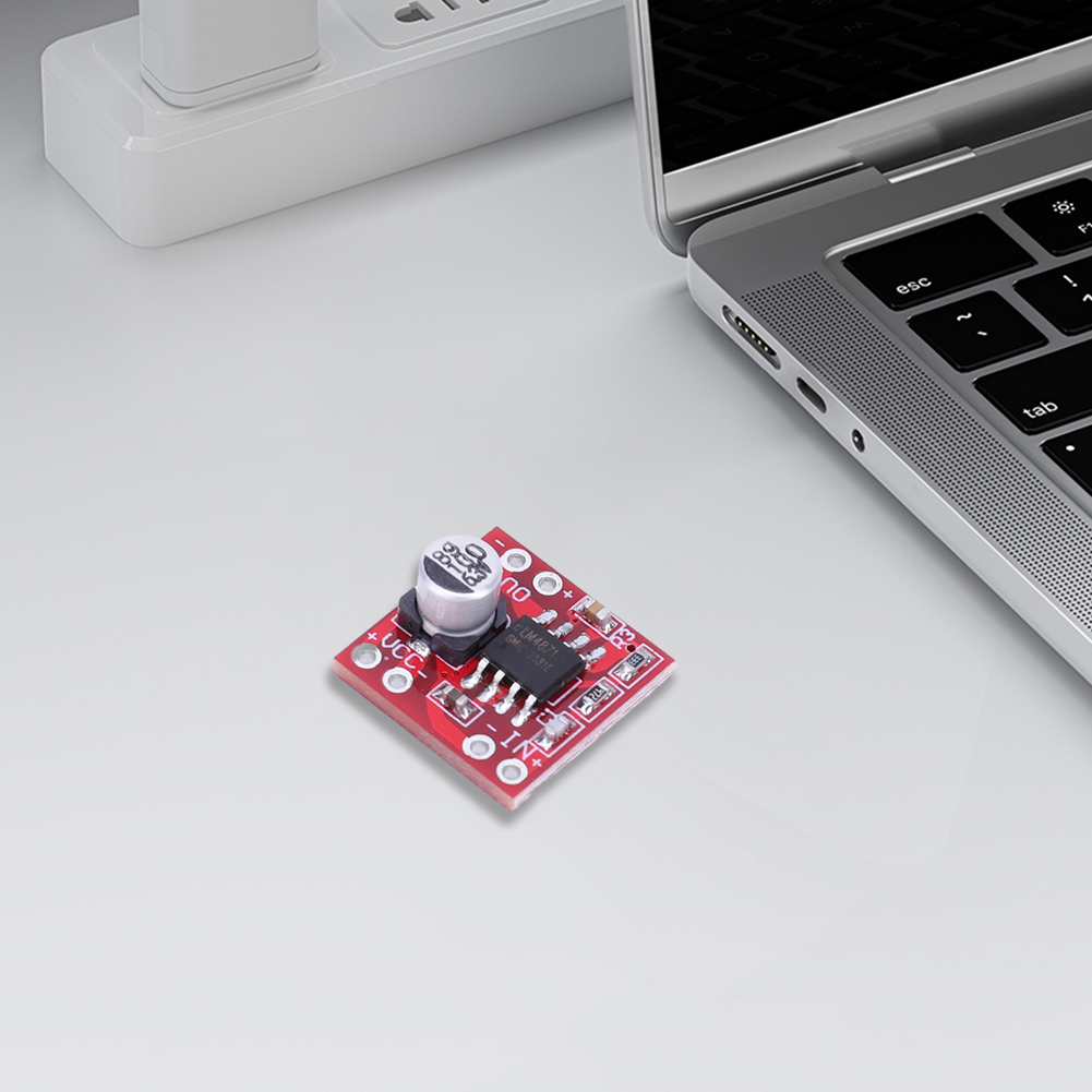 LM4871 บอร์ดขยายเสียงช่องเดียว - Diy Home Electronics Projects บทวิจารณ์และราคา
