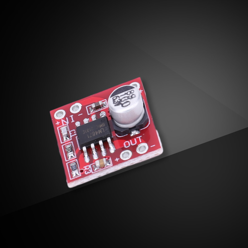 LM4871 บอร์ดขยายเสียงช่องเดียว - Diy Home Electronics Projects บทวิจารณ์และราคา