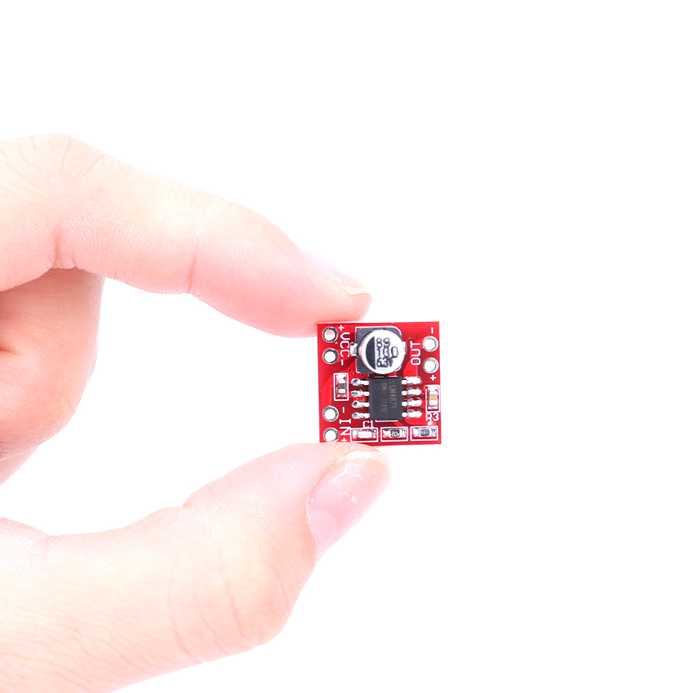 LM4871 บอร์ดขยายเสียงช่องเดียว - Diy Home Electronics Projects บทวิจารณ์และราคา